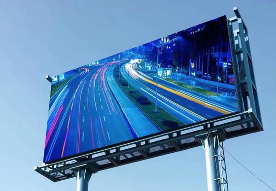 お買い得 フルカラーP4 防水 屋外 フルカラーLED 鋳型アルミスクリーン オンライン