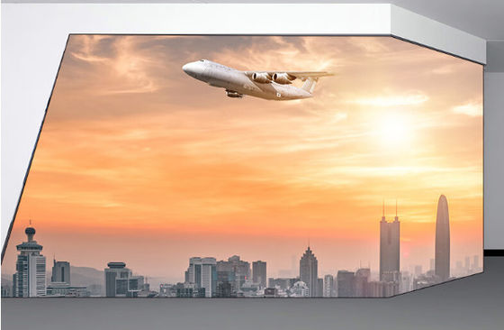 P6 屋外 LED ビルボード 12フィート x 24フィート IP65 防水広告ディスプレイ