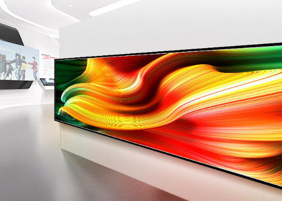 P8 スチールキャビネット 広告用 LED 外壁 鋳型 アルミスクリーン