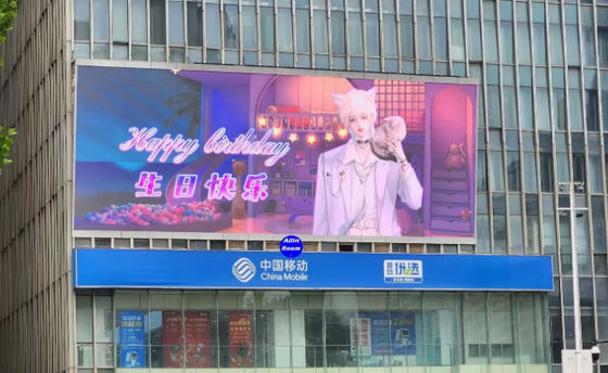 P5 屋外 フルカラー 高解像度 防水 LED 型 鋳造 アルミ スクリーン