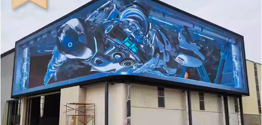 P8 固定型屋外省エネLED広告画面 SMD広告板 フルカラーLEDディスプレイパネル