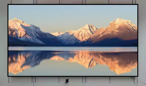 32*32 モジュールの解像度 固定 LED 広告パネル 便利なバックサイドサービスと表示