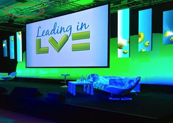 SMD2121 室内フルカラーLEDレンタルスクリーン ステージ用明るさ 2500ニット