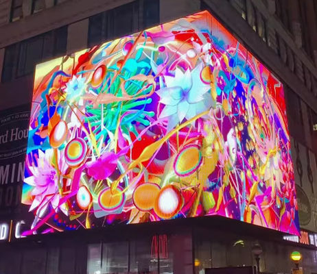 お買い得 室外 P4 フルカラー SMD LED 型 鋳型 アルミ スクリーン 省エネ 3 年間の保証 オンライン