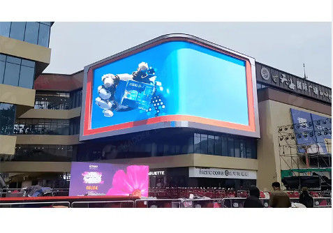 お買い得 20-50 度 表面マウント 装置 外部 LED スクリーン 鉄 または 鋳造 アルミニウム オンライン