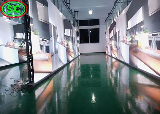 GOB 室内 細角 P1.875 P2.5 LED画面 ビデオ 壁 室内 8K フルカラー