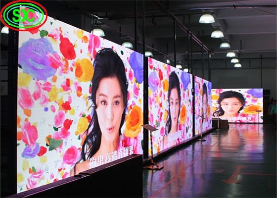 お買い得 舞台背景 レンタル/鋳造 アルミ箱 P3.91 P4.81 室内 フルカラー HD LED ディスプレイ オンライン