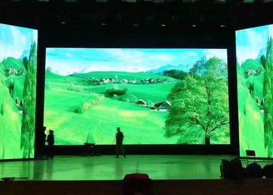 SMD2121 高明るさ LED 広告 鋳型 アルミ P5 3 年間の保証