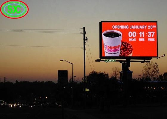 LED Billboard SMD2727 LEDランプと 860w/m2 利益のための平均的な電力消費