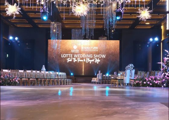 インダース SMD2121 RGB 防水 LED レンタル画面 広告用フルカラー LED ディスプレイ