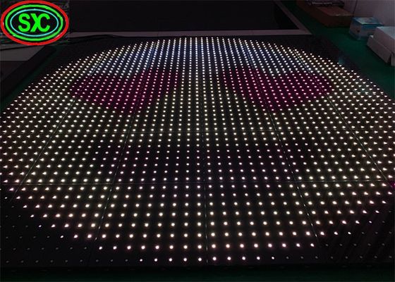 お買い得 RGB LED ダンスフロアスクリーン 4.81mm ピクセル SMD3535 500x500mm オンライン