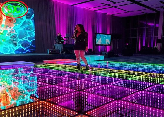 お買い得 Tonch SMD3535 サウンドアクティブ DJ LED ディスコダンスフロア ホワイトビームパネル オンライン