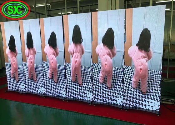 お買い得 アルミLEDポスターディスプレイ P1.86mm 効果的な広告のための最良の選択 オンライン