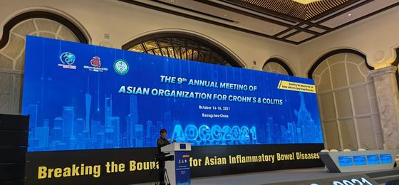 高明るさフルカラー P6 SMD LED広告スクリーン