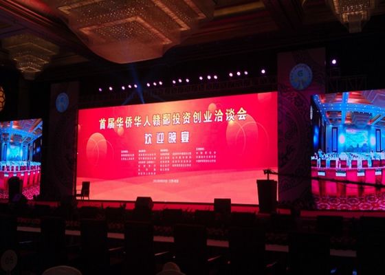 P6 防水フルカラーLED 鋳造型アルミスクリーン 環境に優しい