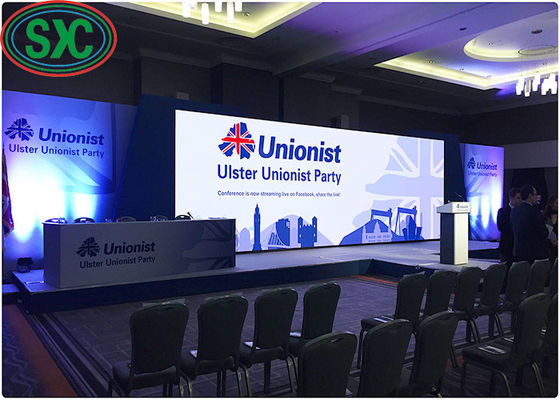 2500 ニット 明るさ P5 ステージ LED レンタル スクリーン 160mm X 160mm モジュールサイズ