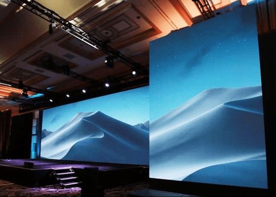 3.91mm フルカラー SMD2121 レンタル LEDディスプレイ 500x500mm IP43 防水