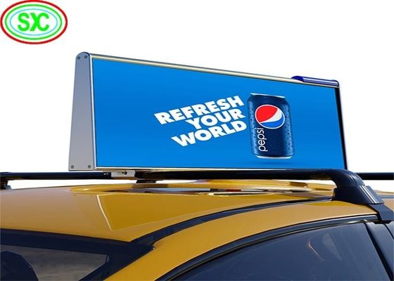 アニメーションディスプレイ機能 車両 LED スクリーン アシンクロン制御とパフォーマンス