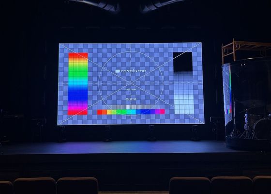 お買い得 アウトドア 鋳造 アルミ/鉄箱 広告 LED スクリーン P16 レンタル HD 柔軟性 シングル&ダブルカラー オンライン