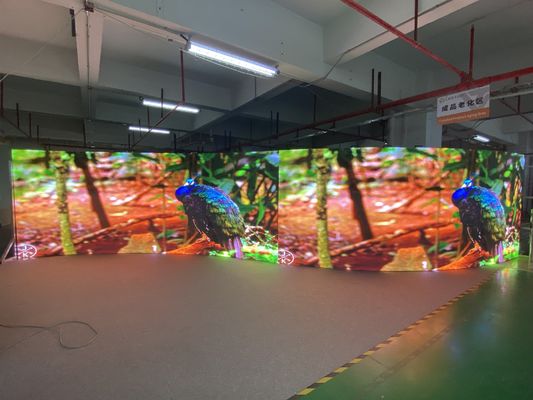 プロフェッショナルバックサイドサービス ホワイトバランス明るさ ≥7500cd/m2とLED形状サイズ Smd3535/2727の固定LEDディスプレイ