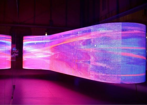 お買い得 P4 高解像度LEDアウトドア3D広告画面,LEDシグネージボード 320mm*160mmモジュール オンライン