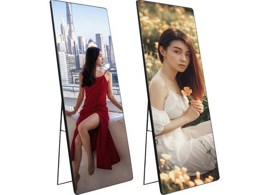 お買い得 SMD2121 LEDチップ LEDポスターディスプレイ 680x2000mm P2mm あなたの広告ニーズのために オンライン