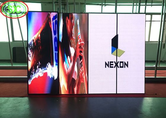 お買い得 室内 床 スタンド レンタル コントロール P2.5 LED ポスター ディスプレイ 高画質 遅延なし オンライン
