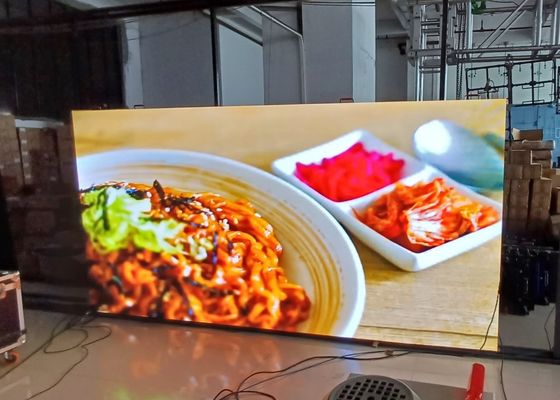 P8 スポーツやイベント用の高明るさの屋外フルカラーLEDレンタルスクリーン