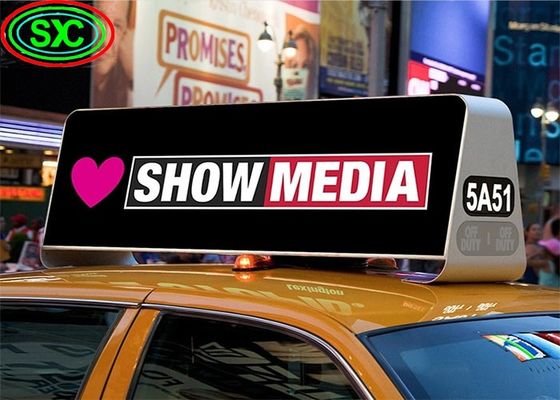 CE/ROHS/FCC/ISO2001規格とDC5V電圧の有無制御車用LED信号ディスプレイ