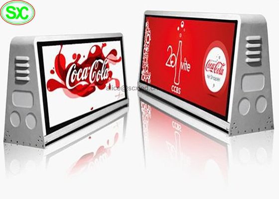 シンボル表示機能とCE/ROHS/FCC/ISO2001規格を備えた屋外用カーLEDサインディスプレイ