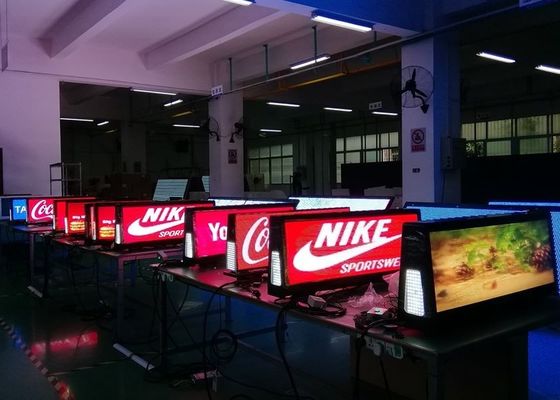 96*32 Cm テキスト 機能 車用 LED 信号ディスプレイ アシンクロン制御ドライブモードとディスプレイ 機能 テキスト