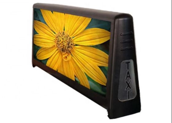 屋外 フルカラー ダブルサイドタクシー P5 広告 LEDディスプレイ 車屋根サイン 防水