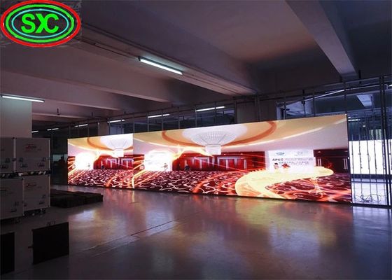 お買い得 室内レンタルキャビネット RGB LEDディスプレイ画面 高解像度 P8 1/4 スキャンモード オンライン