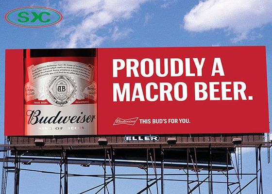 P4 SMD3535 外壁フルカラーLEDディスプレイ 固定用防水キャビネット