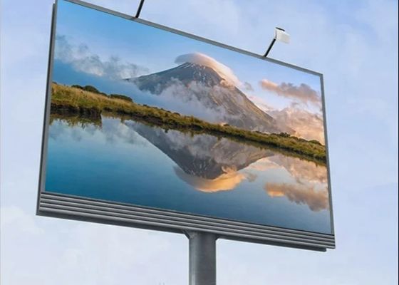 お買い得 レンタル 屋外LEDスクリーン モジュール型スクリーン 明るさ 5000 ニット 62 500 ドット密度 オンライン