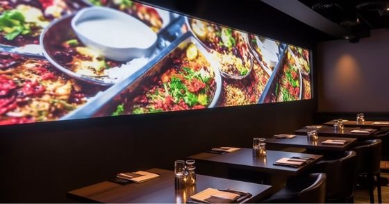 P2 640×480mm インダースLEDディスプレイ レンタルボード ビデオLEDディスプレイ広告,7680Hzリフレッシュレート