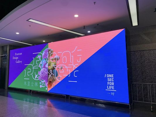 大型室内P5 フルカラーイベント 舞台の背景 固定LEDビデオ壁ディスプレイ