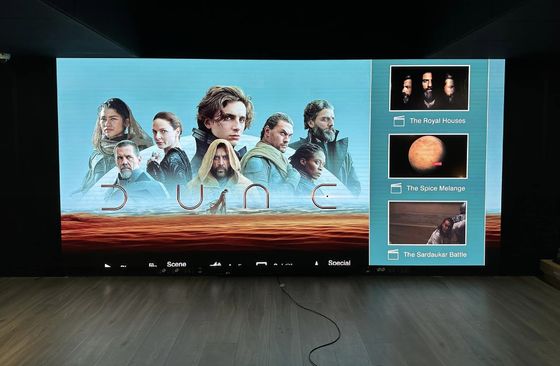 カスタマイズ可能なレンタル画面 RGBフルカラー 640mm*640mm P4 室内・室外 LEDディスプレイ 1/16 スキャン