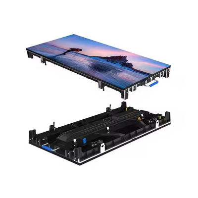 お買い得 型式鋳造 アルミ SMD2121 高画質 アルミフレーム 室内レンタル LEDディスプレイ 完全カラー 環境に優しい オンライン