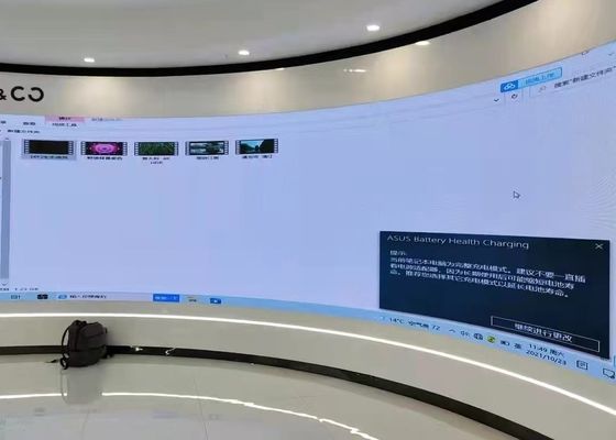 Smd2121 インダースフルカラーLEDディスプレイ ダイカスト アルミ 画面 ステージ用 2500nits 亮度