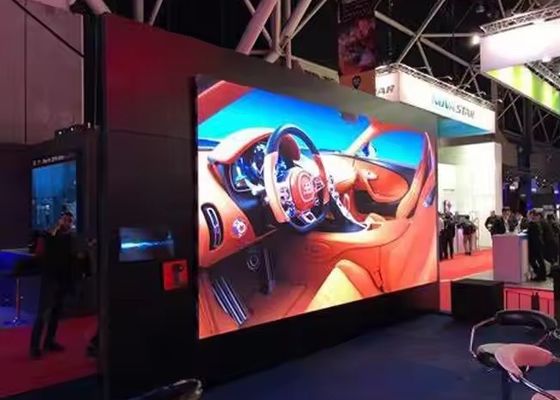 お買い得 LEDビデオスクリーンレンタル P2.5 HD 1/32 スキャンモード フルカラー 鮮明なビデオ オンライン