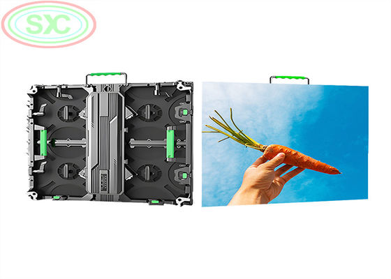 HD 4K 500*500mm レンタル LED ディスプレイ 2500cd/m2 高画素密度のSMD LEDスクリーン