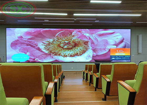 お買い得 p1.25 COB Screen Indoor High-Definition Rental LED Display Fixed High-Quality 1/8 Scanning オンライン