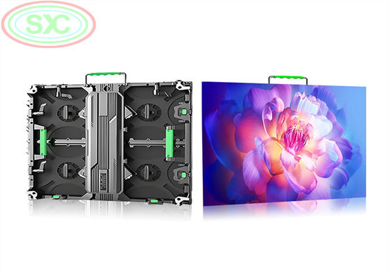 お買い得 P3.91 室内舞台 フルカラーLEDディスプレイ 500x500mm レンタルビデオウォール オンライン