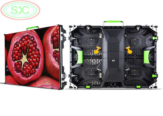 高画質の室内 SMD LED レンタルスクリーン モジュールサイズ 192mm x 192mm