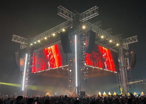 お買い得 レンタル 鋳型アルミスクリーン 6mm ディスプレイ 掲示板 舞台背景 LED ディスプレイ オンライン