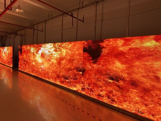 お買い得 超スリムインドアP5広告LEDディスプレイ,防水960Mm×960Mm オンライン