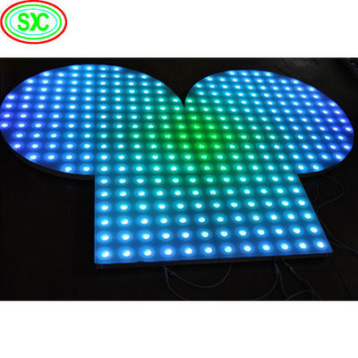 お買い得 B2B展覧会やプレゼンテーションのためのLEDライト付きダンスフロア オンライン