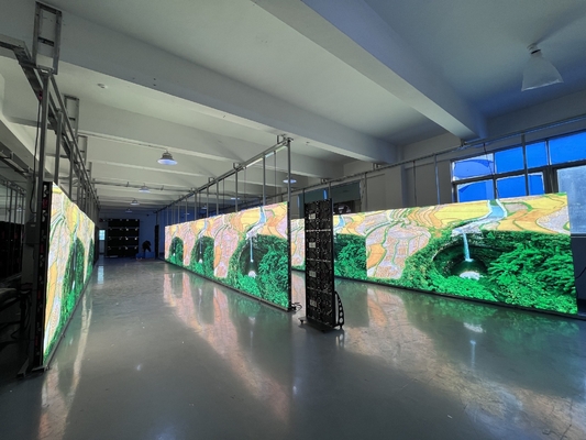 200x150mm モジュール GOB スクリーン P1.667 フルカラー LED 掲示板 広告 ショッピングモール
