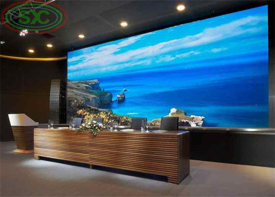 お買い得 P4 フルカラー インダース LED ビデオ ウォールスクリーン 80*40 モジュールの解像度 広告掲示板 オンライン